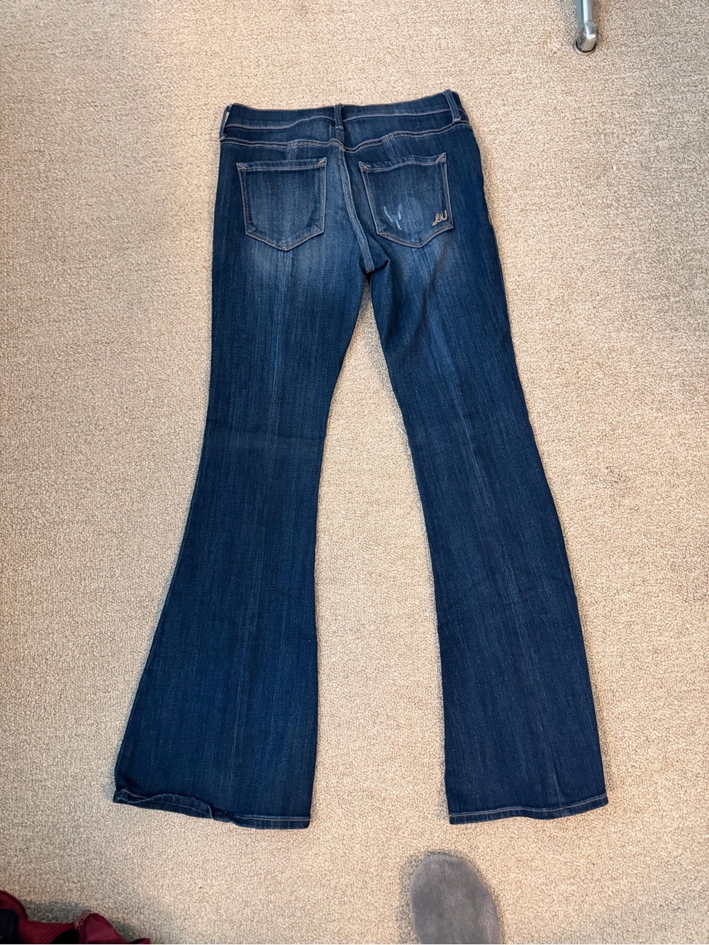 Express Dark Indigo Skinny Jeans - Picture 3 of 4